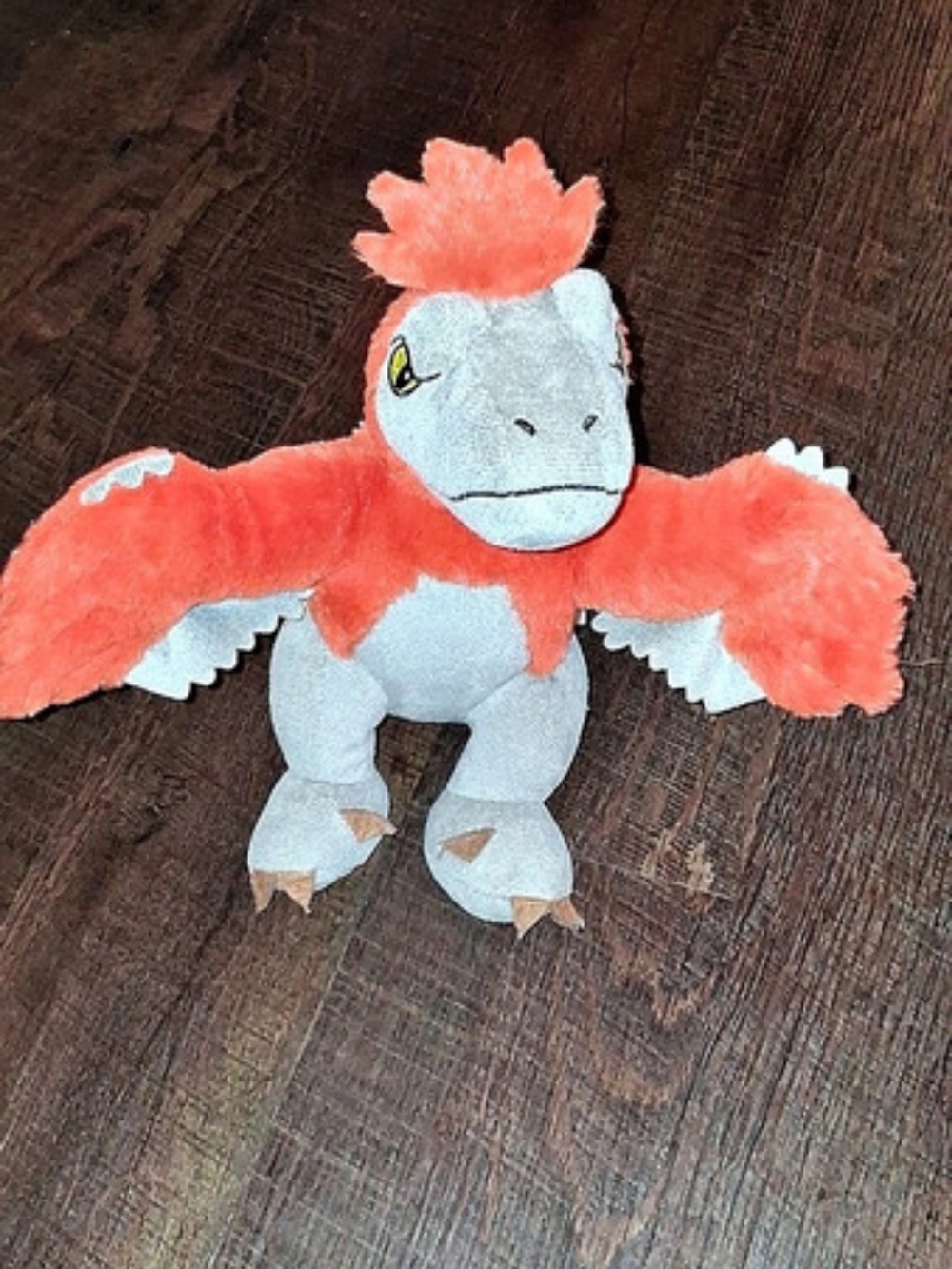 the Just Play Jurassic World Dominion Pyroraptor Plush